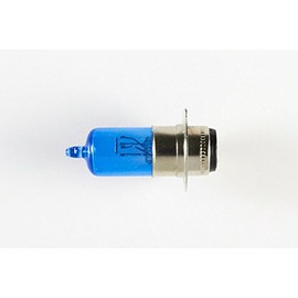 Bike Parts Center PH7 905540 Headlight Bulb, 12 V30/30 W, Blue, Honda Monkey, etc