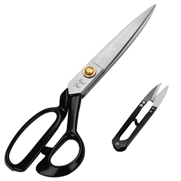 Handi Stitch Tailor Dressmaking Scissors and Yarn Thread Snippers -