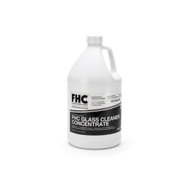 FHC CGC1 Glass Cleaner Concentrate 10:1 Ratio - 1 Gallon