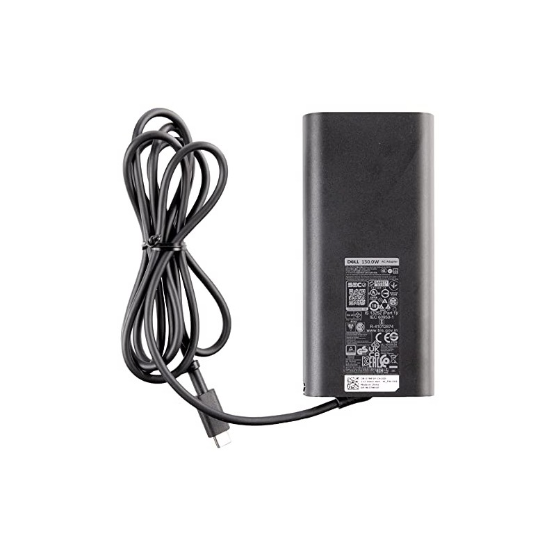 Dell 450AHOM USB-C 130 W AC Adapter with 1meter Power