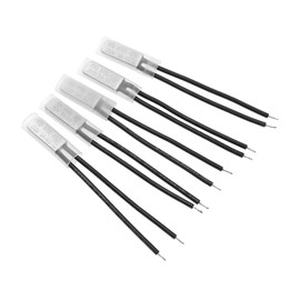 SUPERTOOL KSD9700 5pcs Thermal Protection Normally Closed/Open Thermal Protection Bimetal Temperature Switch Regulator (40℃-150℃)