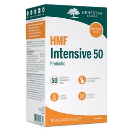 Genestra HMF Intensive 50 30 Veg Capsules