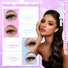 Wispy Lash Clusters 30D+40D+50D Natural Eyelash Clusters 12-16MM Fluff Eyelashes