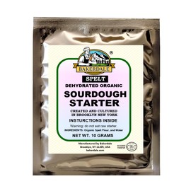 Bakerdale Dehydrated Organic Spelt Sourdough Starter Culture