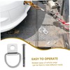 NOLITOY Stainless Steel Pull Trailer Cargo Hooks V-Shaped Tie Down