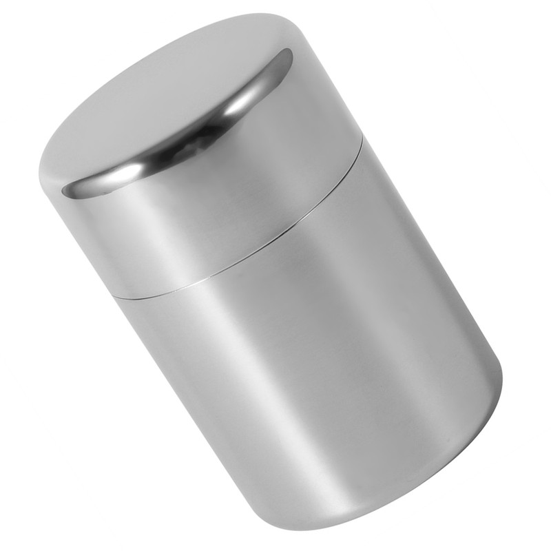 Stainless Steel Tea Tins Canister Home Kitchen Canisters for Tea