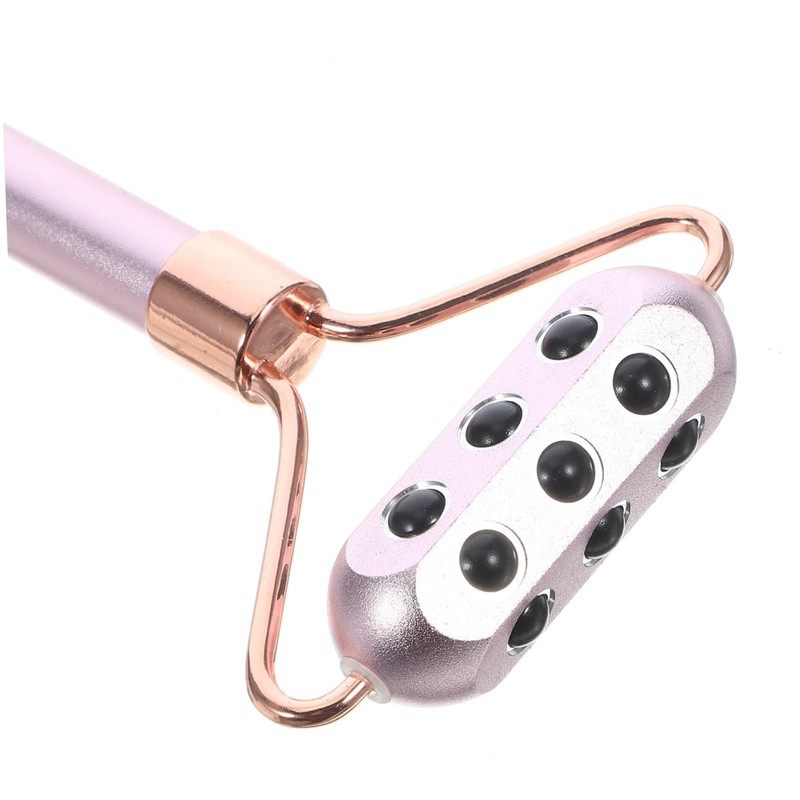 NOLITOY Stick Facial Mask Brush Roller for Face Skin Gua