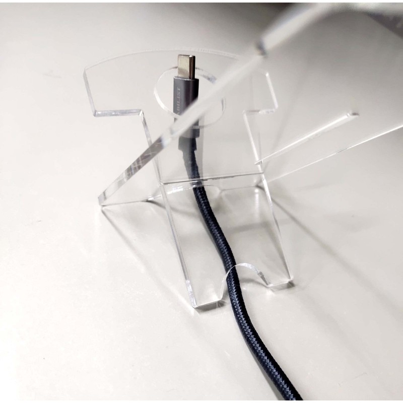 Beautiful transparency that can be used vertically or horizontally. Acrylic