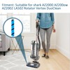 Vacuum Cleaner Roll Brush, Soft Rolling Brush Replacement Brush Roll