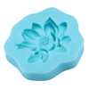 Lotus Flower Fondant Silicone Molds