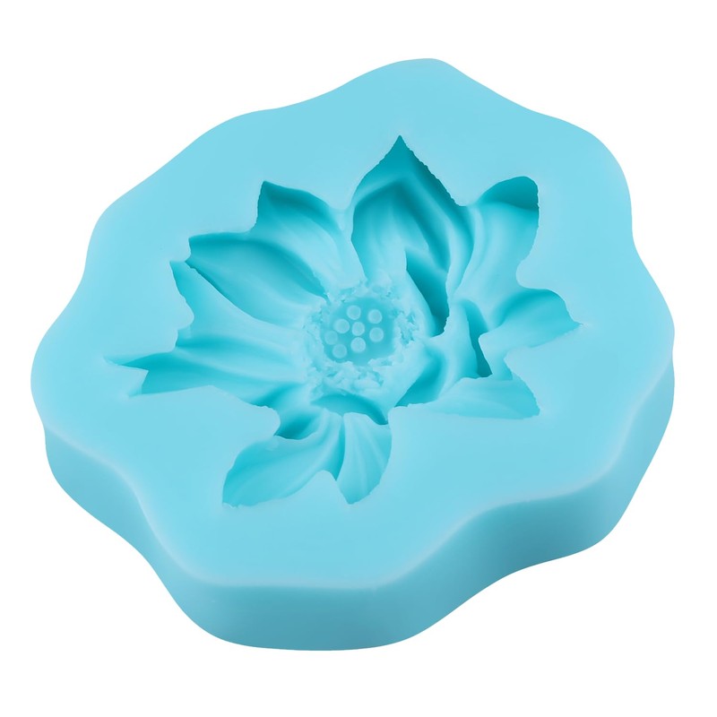 Lotus Flower Fondant Silicone Molds