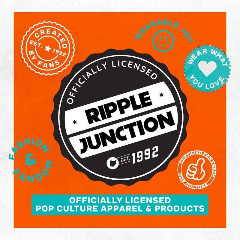 Ripple Junction Ghostbusters No Ghost Logo Flat Bill Snap Back