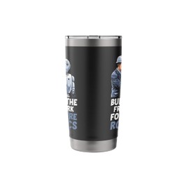 Robotics Engineer AI Artificial Intelligence Engineering Stainless Steel Insulated Tumbler