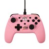 Konix Unik Switch Wired Controller (Be Love Pink)