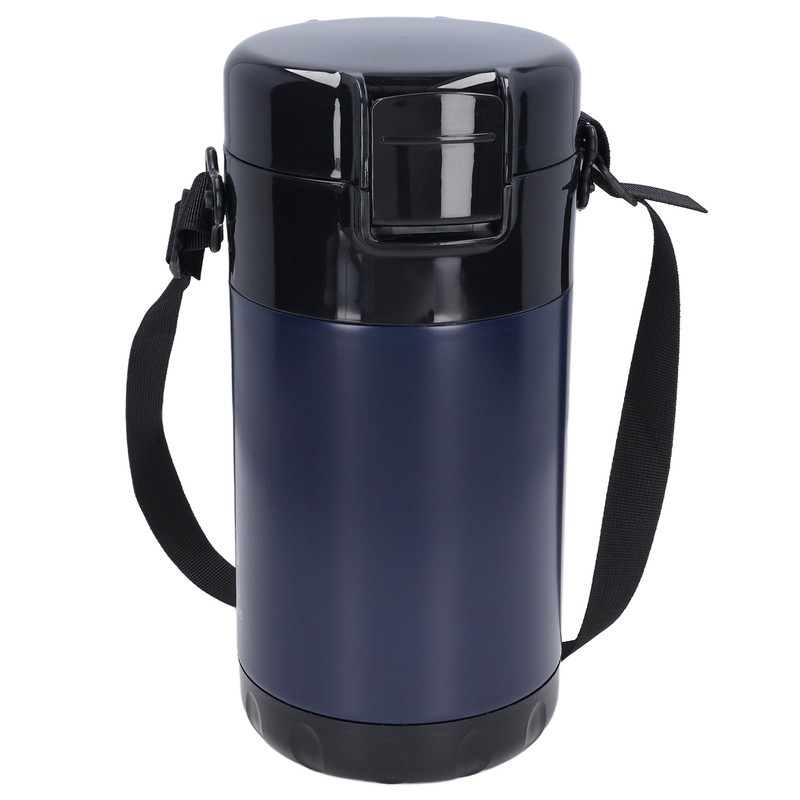 2.6L Thermal Food Container 304 Stainless Steel 4 Layers Vacuum