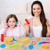 LCY WEDSHI Playdough Tool Set, 49 Pcs Play Dough Tools