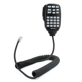 HM-133V HM133V Microphone RJ45 8 Pin Handheld Mic Compatible for ICOM ID-800H ID-880H IC-2200H IC-2300H IC-2720H IC-2800H IC-208H IC-V8000 IC-E208 IC-E880 IC-E2820 Radio