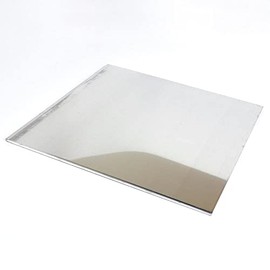 6061 Aluminum Sheet, Unpolished (Mill) Finish, T6 Temper, AMS QQ-A-250/11/ASTM B209, 0.1" Thickness, 12" Width, 24" Length, OnlineMetals