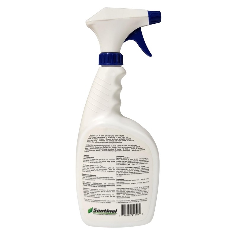 Sentinel 810 All-surface Cleaner 32 oz Spray (2)