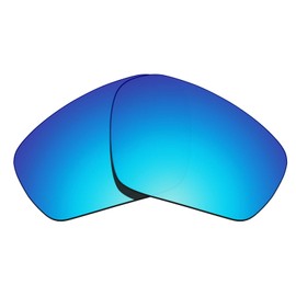 Alphax Ice Blue Polarized Replacement Lenses for Oakley Field Jacket OO9402