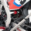 ディーアールシー(DRC) チェーンローラー 汎用 Lサイズ 直径42ｍｍ ブルー D47-41-442ダートフリーク DIRTFREAK
