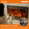 Denkuhin Gas Fireplace Thermocouple 74L57, 24" Thermopile Replace for Lennox