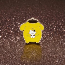 Sanrio Enamel Lapel Pin Pompompurin And Muffin Kawaii Pudding Dog, US SELLER