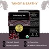 Buddha Teas - Organic Elderberry - Herbal Tea - For
