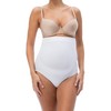RelaxMaternity 5100 (White, S) Cotton over the bump maternity knickers