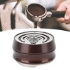 58mm Coffee Distributor Hollowed Out Adjustable Height Stainless Steel Coffee