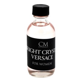 CM Enterprise BRIGHT CRYSTAL Perfume Oil- Fresh and elegant Fragrance | WOMEN'S / Body Oil