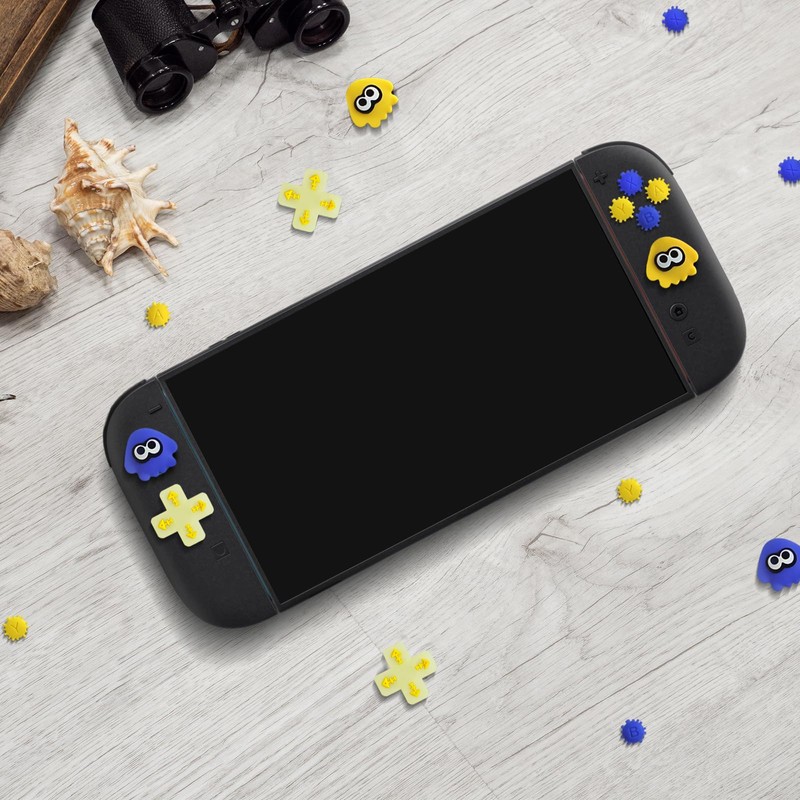 LEPEYMDA Cross Thumb Grip Set for Switch 2, Soft Covers