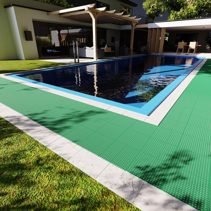 Professional Floor Grate Shower Mat Swimming Pool Sauna Non-Slip Mat