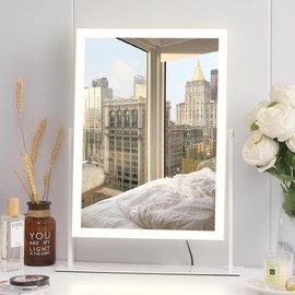 VANITII Makeup Mirror with Light 16"x12"