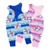 SCHNEEMANN blau Strampler Winter (92)