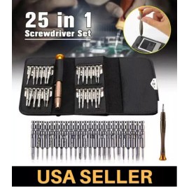 Precision Watchmakers Professional Eyeglasses Watch Screwdriver Precision Repair Tools Set