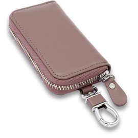 Negs-S Key Case, Men's, Women's, Smart Key Case, Compatible with Smart Keys, Car, Leather, Card Slots Included, chicgrege