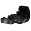MegaGear "Ever Ready" Protective Black Leather Camera Case, Bag for