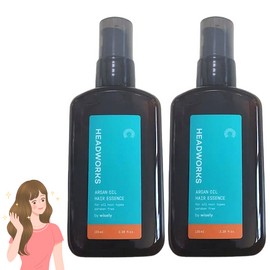 Headworks Beauty Salon Argan Oil Essence Headworks Original Heat Damage Prevention Serum 100ml 2pcs / 미용실 아르간 오일 에센스 헤드웍스 오리지널 열 손상방지 세럼 100ml 2개