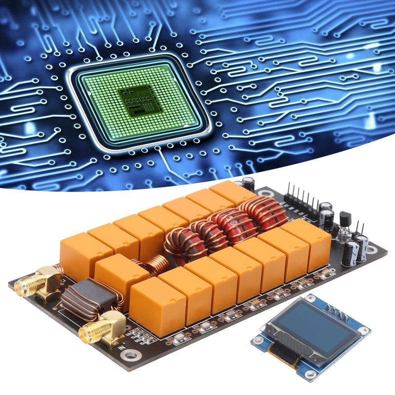 Antenna Tuner Board with Screen Finished Version DIY Kits Tester