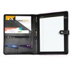 LEATHER VILLAGE Portfolio Professional Organizer – Carbon Fiber Genuine Leather