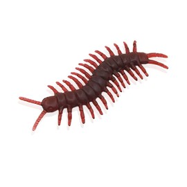 Sujosa 20pcs Fake Scolopendra Centipede Plastic Fake Bugs Insects April Fools Christmas Party Gags Gifts Pranks for Adults