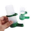 Bird Feeder 2PCS Plastic Bird Water Drinker Hanging Food Dispenser