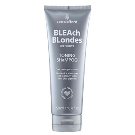 Lee Stafford Bleach Blondes Ice White Toning Shampoo