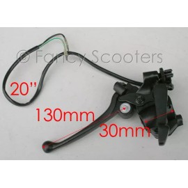 FANCY SCOOTERS Coolster 125cc 3125XR8 & XR8-U2, ATV Throttle Assembly with Park Brake
