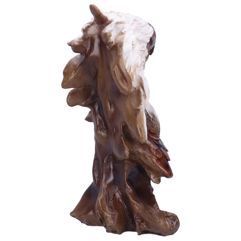 Resin Craftwork Craft Animal Sculptures Decorative Ornament Home Office DecorationEagle