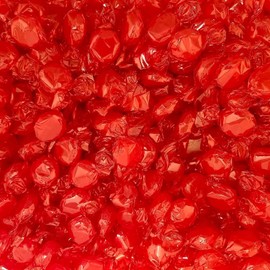 Cinnamon Hard Candy Individually Wrapped - Red Candy for Fourth of July - Bulk Candy (5 lbs) - Red Candy for Candy Buffet - Cinnamon Discs - Red Candy