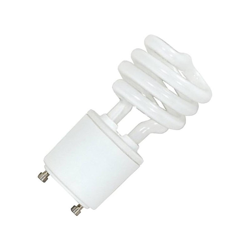 Satco S8208 13 Watt (60 Watt) 880 Lumens Mini Spiral