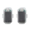 4Pcs LED Strobe Light High Brightness Waterproof Portable Wireless Flashing
