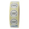 Labelident Sealing Labels Diameter 30 mm - Hygiene Seal -